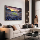 Kroger Field Wall Art Print - Kentucky Stadium Wall Art