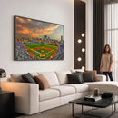 Chicago Wrigley Field Wall Art Canvas Print – Iconic