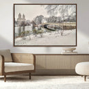 The Bow Bridge in Central Park Canvas, The Bow Bridge Canvas by MyGreatCanvas | Canvas Wall Art Prints | Photo Prints & Wall Decor