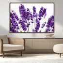 Lavender Flower Wall Art Canvas Print by MyGreatCanvas | Canvas Wall Art Prints | Photo Prints & Wall Decor