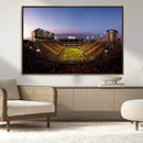 Iowa Hawkeyes Kinnick Stadium Wall Art Canvas Print, Framed