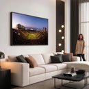 Iowa Hawkeyes Kinnick Stadium Wall Art Canvas Print, Framed