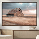 Rustic Barn Wall Art – Framed Countryside Farmhouse Canvas by MyGreatCanvas | Canvas Wall Art Prints | Photo Prints & Wall Decor