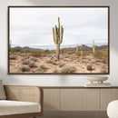 Saguaro Cactus Wall Art – Framed Desert Canvas Artwork, by MyGreatCanvas | Canvas Wall Art Prints | Photo Prints & Wall Decor