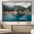 Amalfi Coast Wall Art – Framed Italian Seaside Canvas by MyGreatCanvas | Canvas Wall Art Prints | Photo Prints & Wall Decor