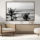 Tropical Coastline Wall Art Canvas Print – Framed Palm Trees by MyGreatCanvas | Canvas Wall Art Prints | Photo Prints & Wall Decor