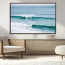 Ocean Swell Wall Art Canvas Print – Framed Surf Waves Scene by MyGreatCanvas | Canvas Wall Art Prints | Photo Prints & Wall Decor