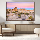 Vibrant Sunset Sky Wall Art Canvas Print – Framed Joshua by MyGreatCanvas | Canvas Wall Art Prints | Photo Prints & Wall Decor