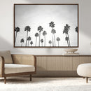 Minimalist Palms Wall Art Canvas Print – Framed Minimalist by MyGreatCanvas | Canvas Wall Art Prints | Photo Prints & Wall Decor