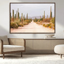 Desert Cactus Wall Art – Framed Southwestern Canvas Artwork, by MyGreatCanvas | Canvas Wall Art Prints | Photo Prints & Wall Decor