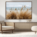 Beach Grass Wall Art – Framed Coastal Dunes Canvas Artwork, by MyGreatCanvas | Canvas Wall Art Prints | Photo Prints & Wall Decor