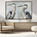 Bird Canvas Decor Wall Art Canvas Print – Framed Coastal