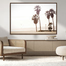 Coastal Light Wall Art Canvas Print – Relaxing Shoreline