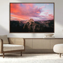 Half Dome Wall Art Canvas Print – Framed Yosemite National