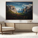 Yosemite National Wall Art Canvas Print – Framed Mountain by MyGreatCanvas | Canvas Wall Art Prints | Photo Prints & Wall Decor