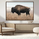 American Bison Wall Art Canvas Print – Majestic Buffalo