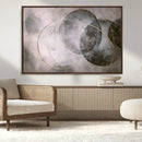 Abstract Grey Gold Wall Art – Modern Geometric Canvas by MyGreatCanvas | Canvas Wall Art Prints | Photo Prints & Wall Decor