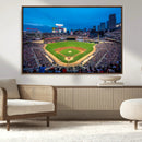 Target Field Stadium Wall Art Canvas Print – Minnesota Twins by MyGreatCanvas | Canvas Wall Art Prints | Photo Prints & Wall Decor