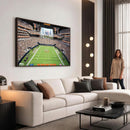 Chicago Bears Soldiers Field Wall Art Canvas Print – Framed