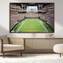 Chicago Bears Soldiers Field Wall Art Canvas Print – Framed