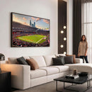 Chicago Bears Soldiers Field Wall Art Canvas Print – Framed