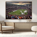 Chicago Bears Soldiers Field Wall Art Canvas Print – Framed by MyGreatCanvas | Canvas Wall Art Prints | Photo Prints & Wall Decor