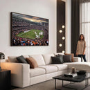 Chicago Bears Soldiers Field Wall Art Canvas Print – Framed
