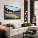 Chicago Bears Soldiers Field Wall Art Canvas Print – Framed