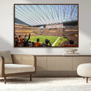 Cleveland Browns Stadium Wall Art Canvas Print – Framed NFL