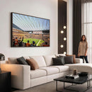 Cleveland Browns Stadium Wall Art Canvas Print – Framed NFL