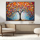 Vibrant Tree of Life Canvas Wall Art – Colorful Abstract by MyGreatCanvas | Canvas Wall Art Prints | Photo Prints & Wall Decor