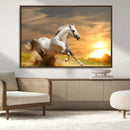 Galloping Horse Wall Art Canvas Print – Power Speed Freedom by MyGreatCanvas | Canvas Wall Art Prints | Photo Prints & Wall Decor