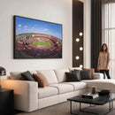 William Brice Stadium Wall Art Canvas Print – Stadium Crowd