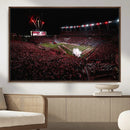 William Brice Stadium Wall Art Print – Baseball Game Room by MyGreatCanvas | Canvas Wall Art Prints | Photo Prints & Wall Decor