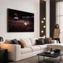 William Brice Stadium Wall Art Print – Baseball Game Room