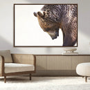 Grizzly Bear Canvas Wall Art Print – Framed Wildlife Nature by MyGreatCanvas | Canvas Wall Art Prints | Photo Prints & Wall Decor