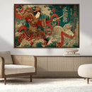 Tsukioka Yoshitoshi Samurai Wall Art – Japanese Katana by MyGreatCanvas | Canvas Wall Art Prints | Photo Prints & Wall Decor