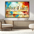Abstract Last Supper Wall Art Canvas Print – Apostles by MyGreatCanvas | Canvas Wall Art Prints | Photo Prints & Wall Decor