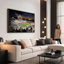 Penn State Stadium Wall Art Canvas Print, White Out Football