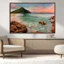 Coastal Landscape Wall Art Canvas Print – Rocky Shore and by MyGreatCanvas | Canvas Wall Art Prints | Photo Prints & Wall Decor