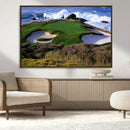 California Pebble Beach Golf Links Wall Art Canvas Print – by MyGreatCanvas | Canvas Wall Art Prints | Photo Prints & Wall Decor