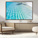 Tropical Ocean Beach Wall Art Canvas Print – Aerial Coastal by MyGreatCanvas | Canvas Wall Art Prints | Photo Prints & Wall Decor