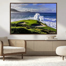 Ocean Waves Crashing Wall Art Canvas Print – Dramatic Rocky by MyGreatCanvas | Canvas Wall Art Prints | Photo Prints & Wall Decor