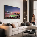 Dooley Stadium Wall Art, Sports Arena Canvas Print, Dooley