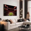 Tennessee Neyland Stadium Wall Art, Sports Arena Canvas