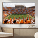 Tennessee Neyland Stadium Wall Art, Sports Arena Canvas by MyGreatCanvas | Canvas Wall Art Prints | Photo Prints & Wall Decor