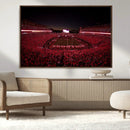 Dooley Stadium Wall Art, Sports Arena Canvas Print, Dooley by MyGreatCanvas | Canvas Wall Art Prints | Photo Prints & Wall Decor