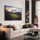 Jordan-Hare Stadium Wall Art Canvas Print, Football Stadium