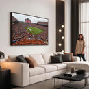 Jordan-Hare Stadium Wall Art Canvas Print, College Sports