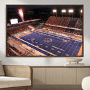 Boise State Broncos Albertsons Stadium Wall Art Canvas Print by MyGreatCanvas | Canvas Wall Art Prints | Photo Prints & Wall Decor
